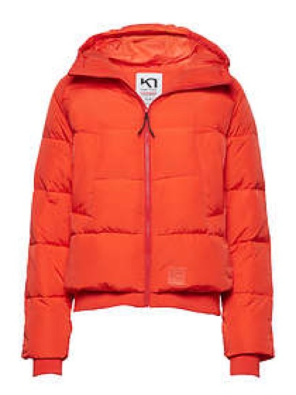 KARI‎ TRAA Hooded Puffer Jacket